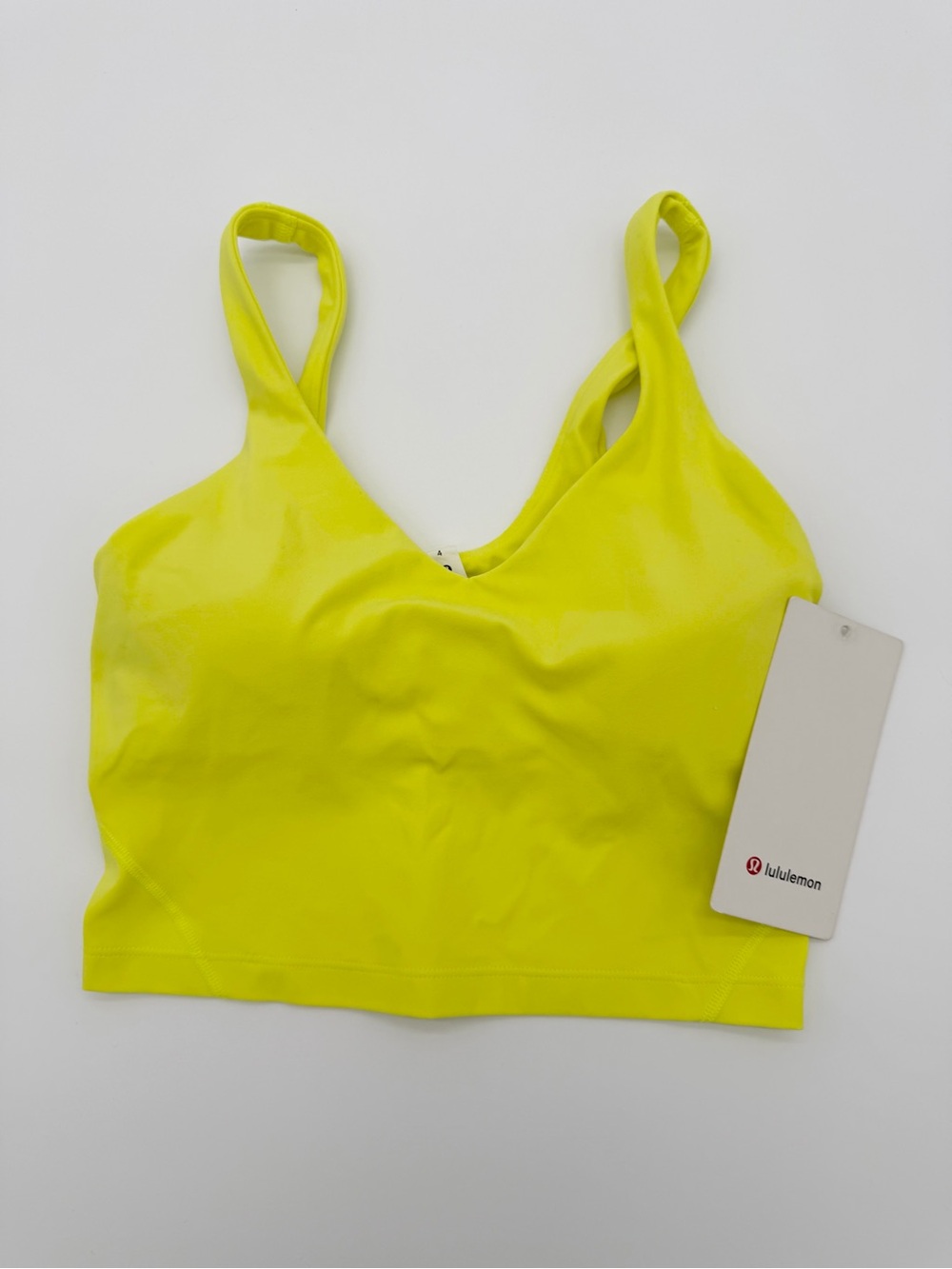 NWT | Lululemon Align Tank Top Bright Neon Yellow